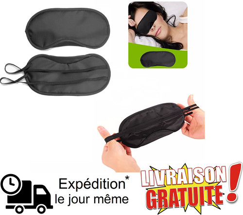 Masque sommeil ultra douce - masque, de