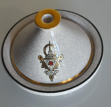 Small Tagine Morocco - Marrakech 2 signatures - Fine decor crackle varnish finish