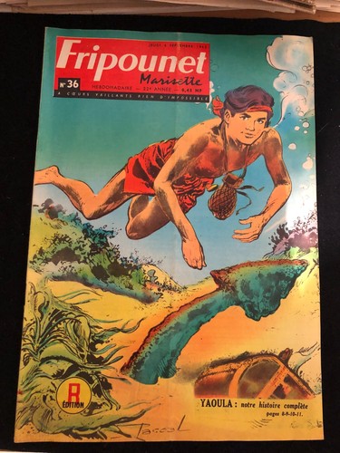 Journal fripounet marisette - journal,