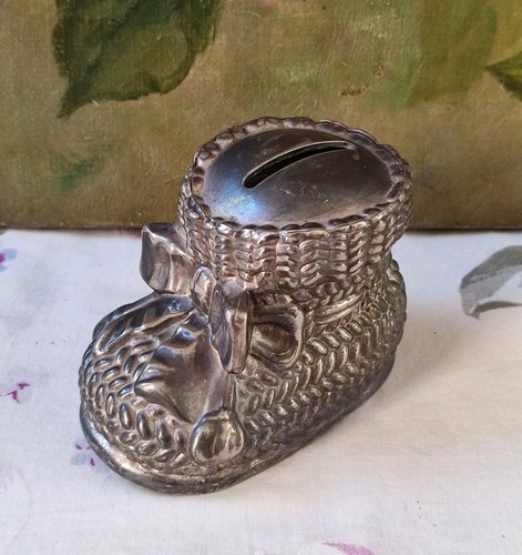 Ancienne tirelire chausson - ancienne,