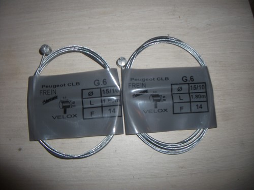 Jeu cables frein - jeu,