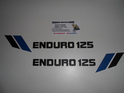 125 dtmx yamaha - yamaha, annee