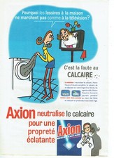 Advertising 320 1998 Axion Anti Limescale Laundry Detergent