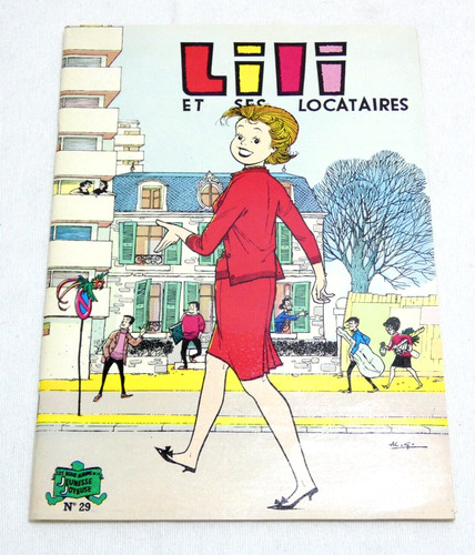 Lili ses locataires n - locataires, bd