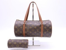 LOUIS VUITTON Handbag M51365 Monogram canvas Monogram Papillon 30 Former Brown