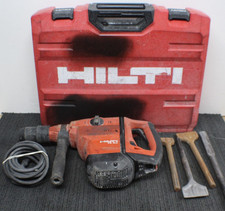 Hilti - TE60 - ATC/AVR - Corded Rotary Hammer - SDS Max - W/Hard Case - Bits.
