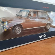 SIMCA 1100 TI bois de santal