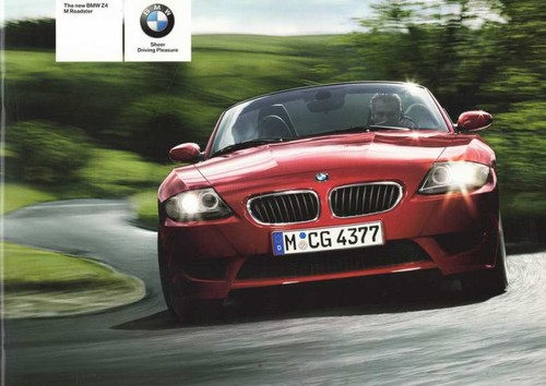 Brochure bmw z4 - brochure,