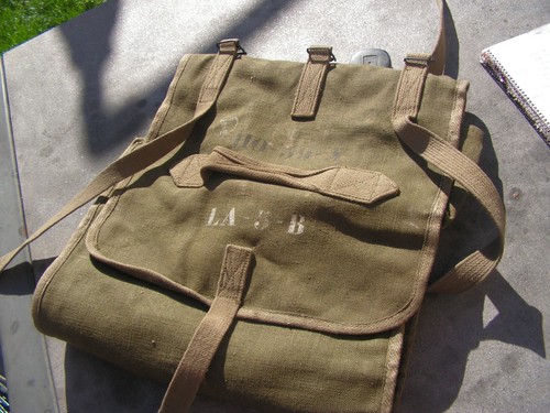 Sac transport armee - sac, francaise