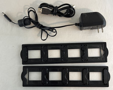 Plustek Opticfilm 7200 Slide Trays Power Connection Cables AC cord - Parts only