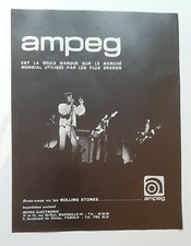 Publicité advert concert