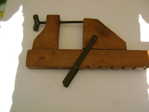 Ancien grand serre joint - ancien, serre-joint
