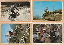 MOTO - TRIAL - SPORT - NO. 4 POSTCARDS -89654-