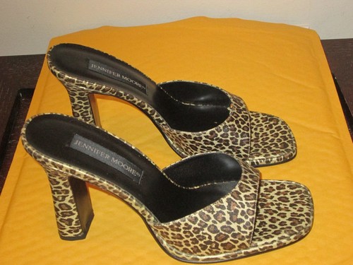 Jennifer moore cheetah shoes - cheetah,
