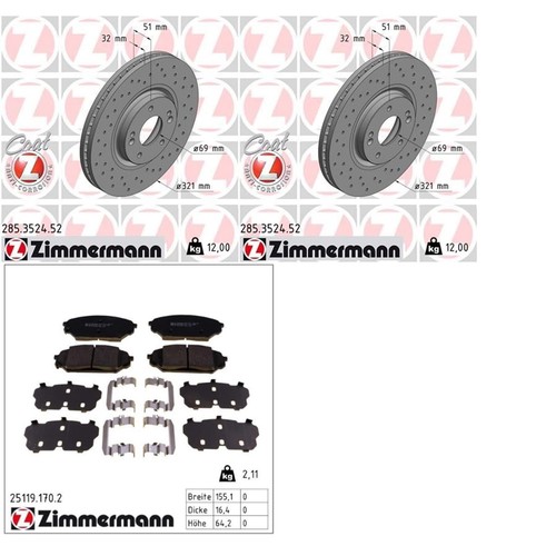 Zimmermann sport disques - sport, de