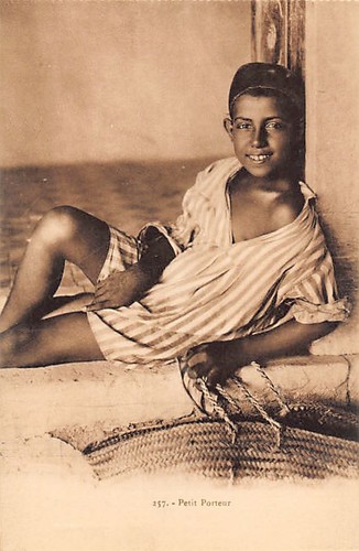 Tunisie petit porteur ed - porteur,