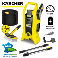Karcher K2 110bar + Battery