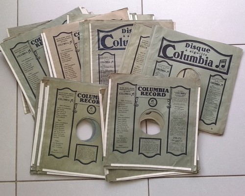 Lot pochettes vides - lot,