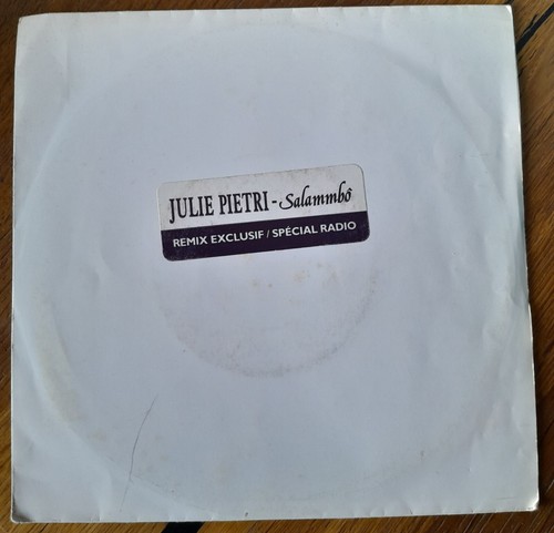 Rare julie pietri salammbô - rare,