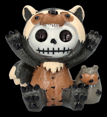 Furrybones figurine - furrybones,