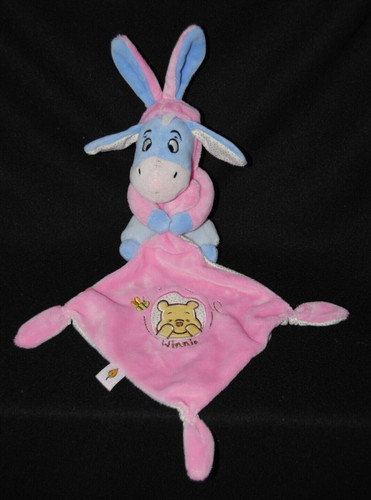 Peluche doudou bourriquet - peluche,