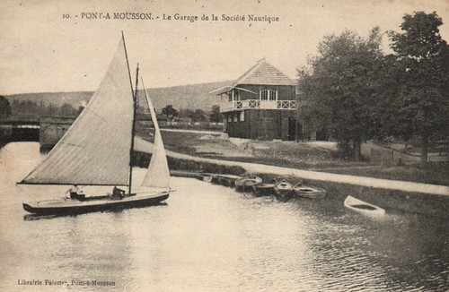 Cpa pont mousson - -, et