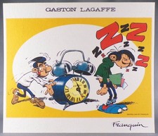 Gaston Lagaffe - Hachette - Gaston Fait la Sieste - Marsu 2004 by Franquin