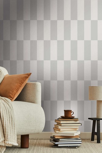 Papier peint avec motif - peint,