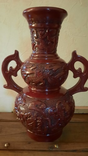 Grand vase chinois ancien - grand,