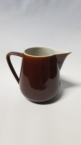 Pot lait marron villeroy - à,