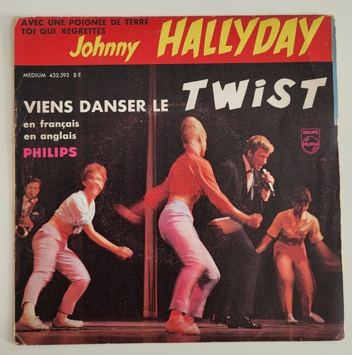 Johnny hallyday fra - d-johnny, ep