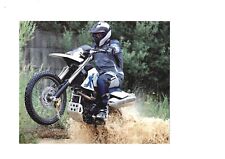 BMW G 650 X MOTORCYCLE - 2007 - Illustrated motorcycle card sheet