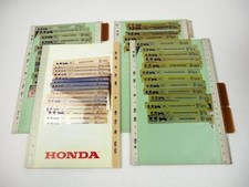 Kawasaki Quad ATV 50 to 750 CCM Spare Parts Lists 1992 - 2005 Microfich