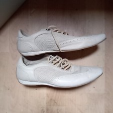 Elegantes chaussures pour homme DIESEL à saisir ! Cuir et tissu - taille : 40,5