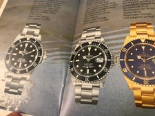 Rolex Oyster catalogue  ref