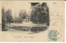 CPA 59 JARDIN VAUBAN CHALET