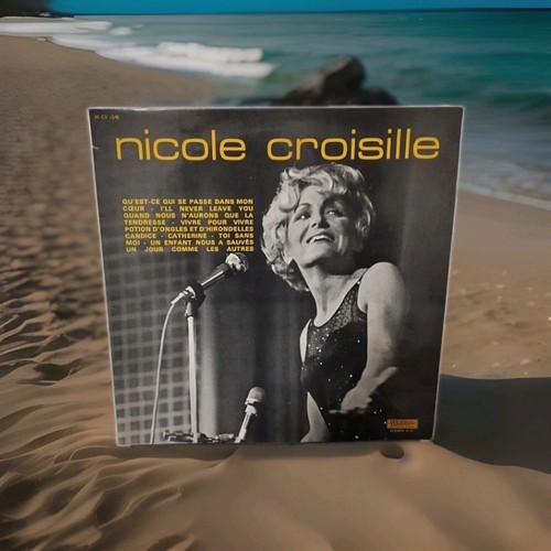 Disque tours vinyle - 33, nicole