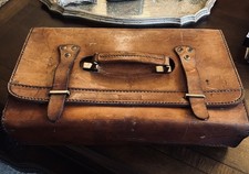 Vintage Ferrari 348/355 Mondial Schedoni Leather Tool Kit FREE Shipping