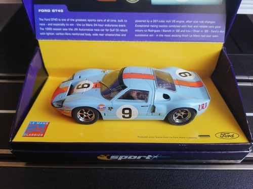 Scalextric rare ford 40 - rare,