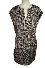ROBE VOILE LEOPARD FEMME