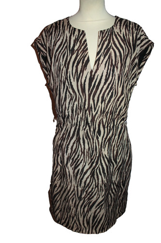 Robe voile leopard femme - robe,
