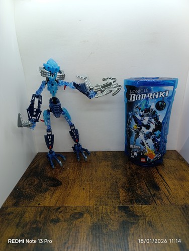 Lego bionicle barraki takadox - bionicle,