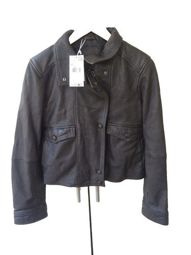 Mango veste blouson cuir - veste,