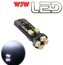 3 Ampoules w5w T10 8 Led Blanc
