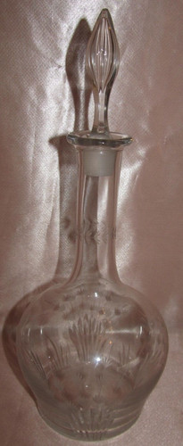 Jolie carafe ancienne - , en