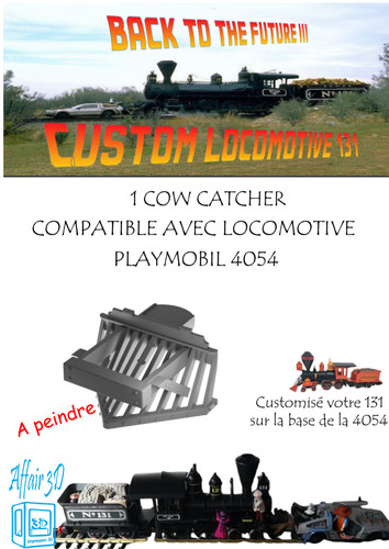 Custom compatible playmobil - custom,