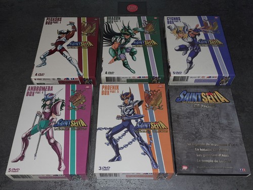 Lot coffrets dvd - dvd, seiya
