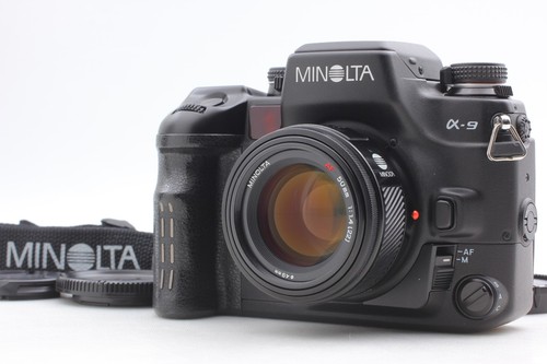 Mint minolta α9 a9 - minolta,