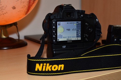 Nikon d3200 très - nikon, –