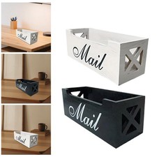 Organiseur En Bois, Porte